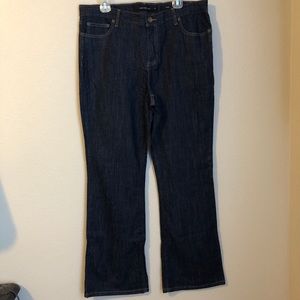 Calvin Klein l Flare Dark Denim Size 16